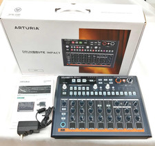 Arturia DrumBrute Impact Analog Drum Synthesizer with Box good condition JP USED