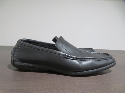 MEN\'S GUCCI BLACK SLIP ON LOAFERS SZ 10.5 s-l400.jpg main image 2
