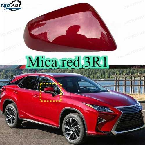 Mica Red Passenger Side Mirror Cover for Lexus RX300t RX200t RX450h 2016 - 2020 
