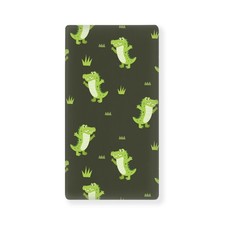 Happiness Alligator Baby Crib Sheets for Boys Girls Fitted Crib Sheets Kid Cr...