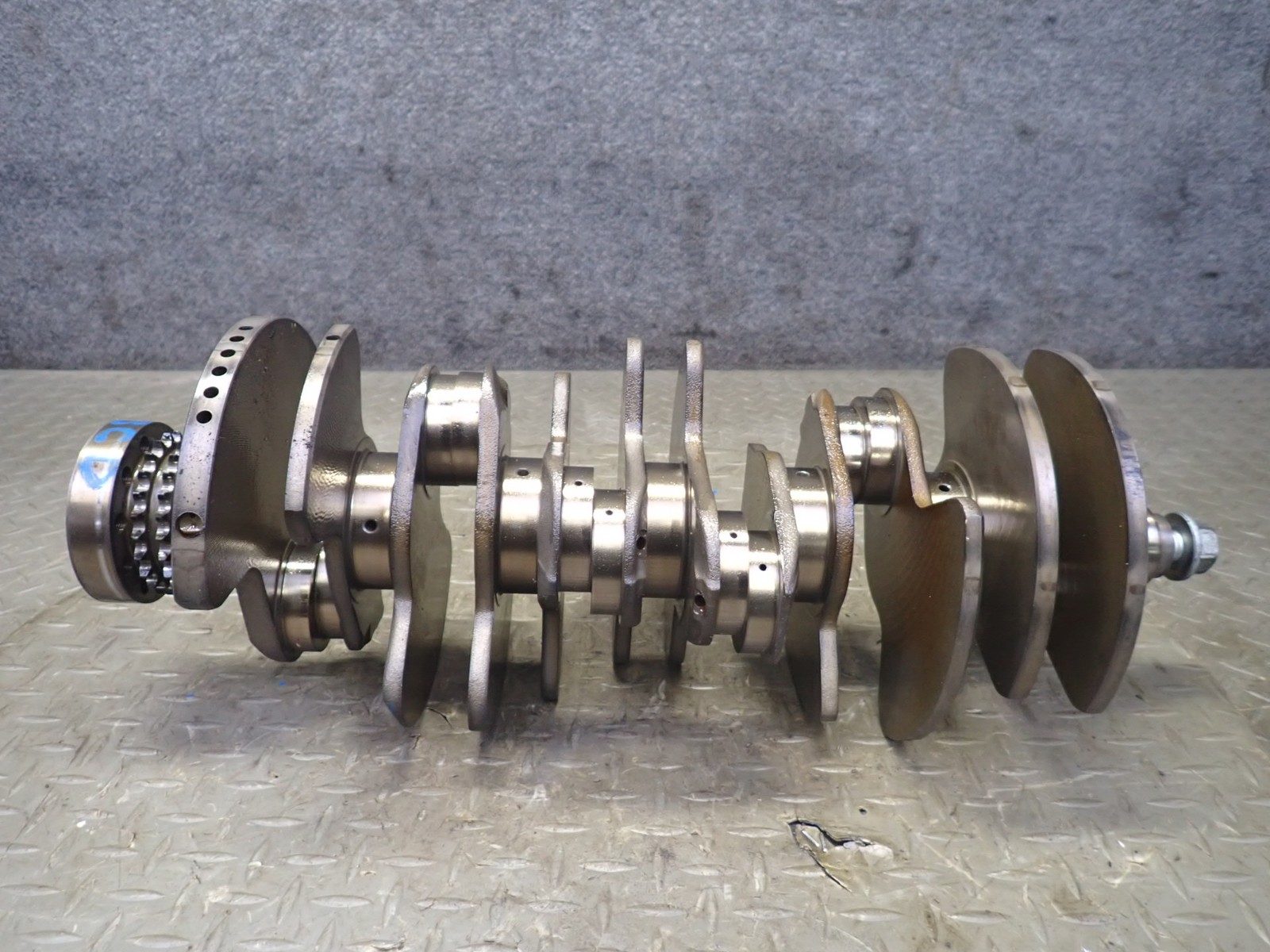 2006-2012 BENTLEY FLYING SPUR 6.0L W12 ENGINE MOTOR CRANKSHAFT UNIT 102K MILES