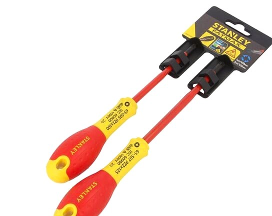 Screwdriver: Insulated-Set; Insulated; Plusminus PZ - STL-FMHT0-62649 | EU Stock-image