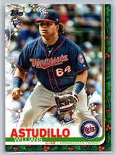 2019 Topps Holiday #HW155 Willians Astudillo