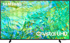 SAMSUNG 50-Inch Class Crystal UHD 4K CU8000 Series Purcolor, Object Tracking Sou