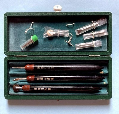 VANCO Stylus Set Retro Japanese Gari Pen Tool Drafting