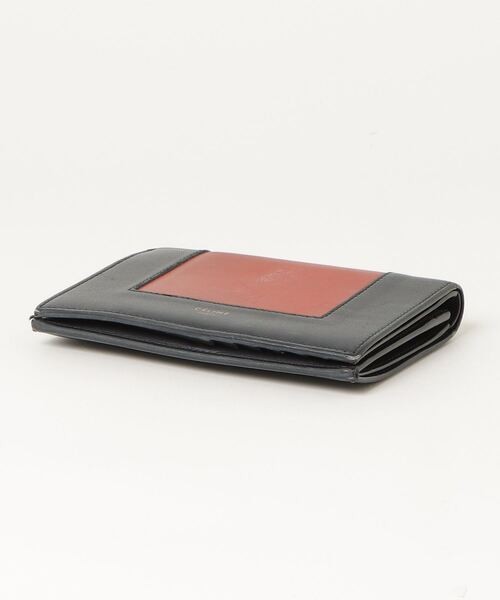 "CELINE" Multi-Function Frame Bifold Wallet - Bla… - image 3