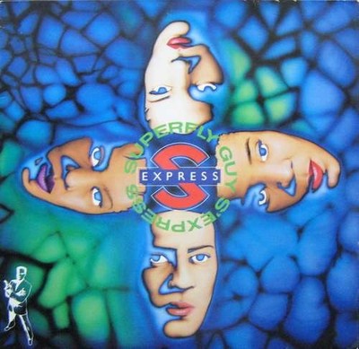 S'Express - Superfly Guy 12'' Vinyl Electronic Acid House,House 9