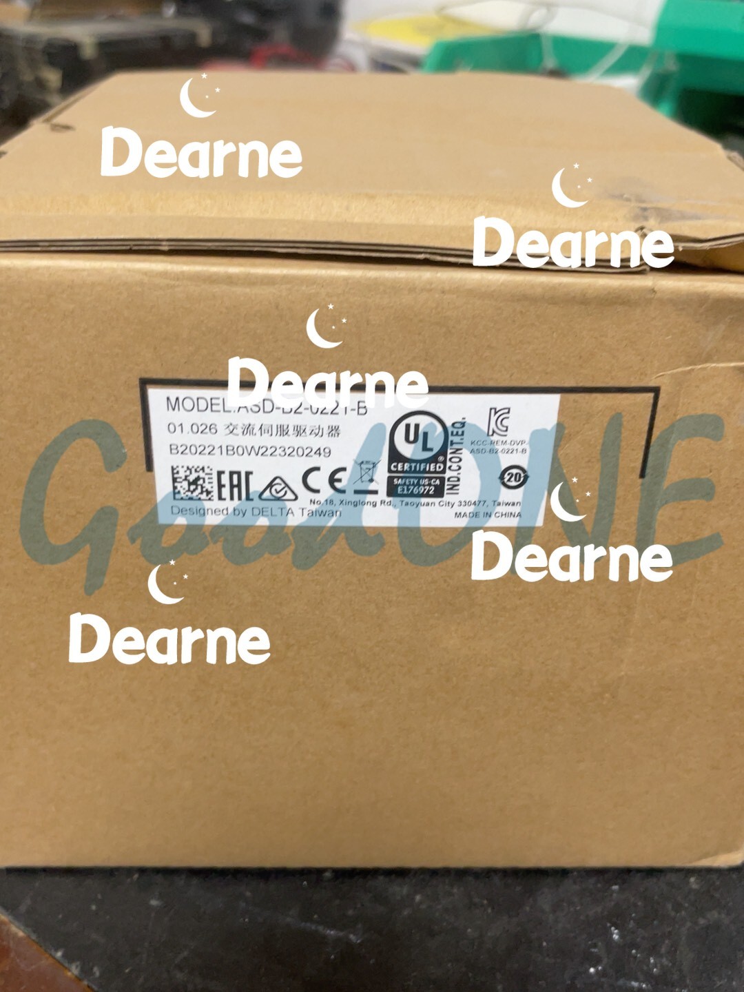 1PC NEW Delta ASD-B2-0221-B Driver Motor