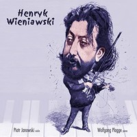 Wieniawski / Janowsk - Violin Works - Cd - G3Z