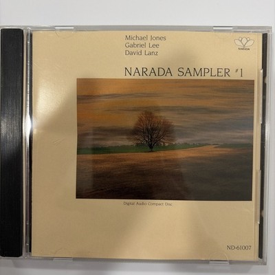 Narada Sampler #1 CD Michael Jones Gabriel Lee David Lanz