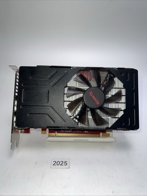 Xynsviu  Radeon R7 350 2G Graphics Card, GPU Support HDMI x6 Monitor Output