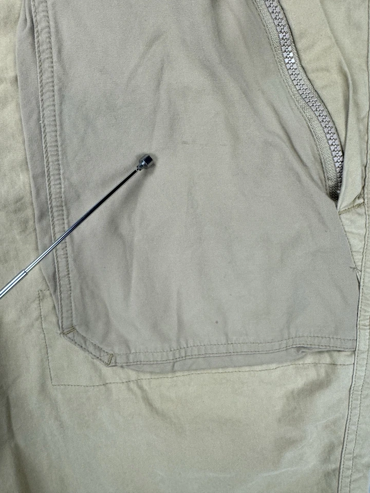 Vintage Y2K Amberombie & Fitch Military Cargo Utility Twill Shorts Men Size 36 - Image 4 of 4