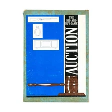 Universal Games Boardgame Auction Box Fair/VG+