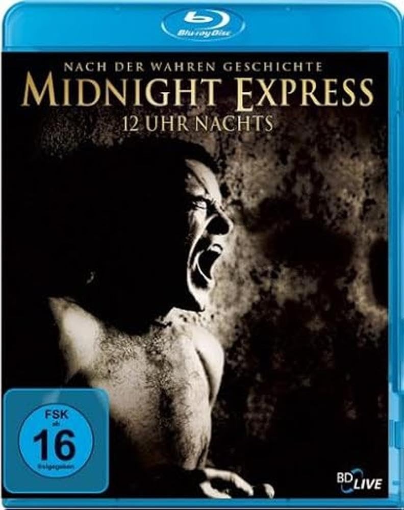 MIDNIGHT EXPRESS - 12 UHR NACH (Blu-ray) Irene Miracle Alan Parker Brad Davis