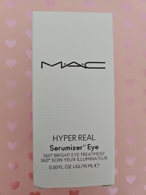 NEW! MAC Hyper Real Serumizer Eye 360 Bright Eye Treatment Authentic BNIB