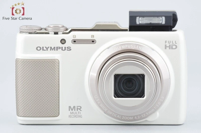 OLYMPUS Stylus SH-25MR Gold 16.0 MP Digital Camera [Very Good] - Image 4 of 4