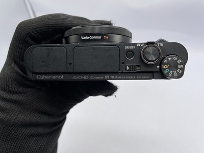 English OK Excellent Sony Cyber-shot DSC-HX90V 18.2MP Digital