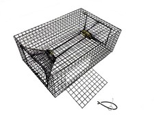 KUFA Vinyl Coated Metal Mesh Prawn trap shrim...
