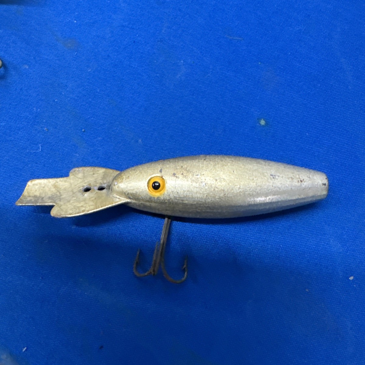 Lot De Leurres De Pêche Vintage - Coton Cordell, Heddon - Plastique D'origine