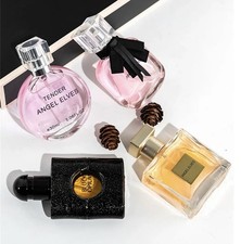 Gift For Her 4PCS Women Perfume  Set 120ml Lasting Floral Fruity Spray Christmas