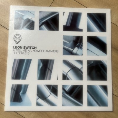 Leon Switch  Tell Me/No More Answers  Drum&bass/12   Kryptic Minds/Tech Itch Etc