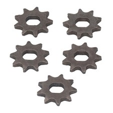 Chain Sprocket T8F 9T Steel Engine Sprocket For 47cc 49cc Pocket Bike Scoot HG
