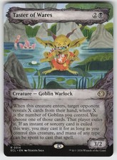 Taster of Wares (Showcase) Lorwyn Eclipsed 314 R NM MTG