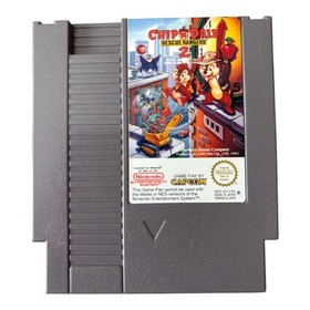Chip 'n Dale: Rescue Rangers 2 - FRA (CIB) (PAL B) (DISNEY) (NINTENDO NES)