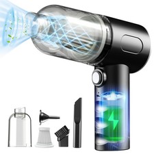 Handheld Vacuum Cleaner 3 in 1 Cordless Air Duster for Car Home