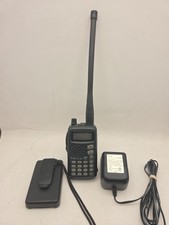 ICOM Aviation Air Band IC-A5 VHF Handheld Transceiver Radio/Charging Cable/Works
