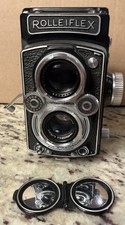 Rolleiflex Automat MX-EVS 3.5 TLR w/ Zeiss Tessar 75mm Lens