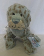 New Ganz Webkinz Icy Mist Leopard Hm696 With Sealed Unused Code