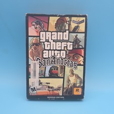 Grand Theft Auto: San Andreas [Second Edition] Prices PC Games