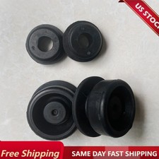 4Pcs FOR HONDA ACCORD CIVIC LOWER & UPPER RADIATOR RUBBER MOUNT BUSHING GROMMETS