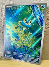 Froakie 88/86 Illustration Rare Pokemon Chaos Rising
