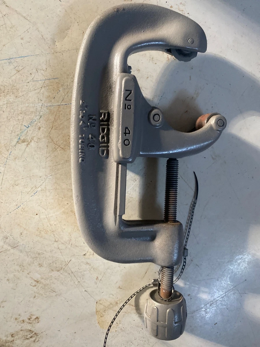 RIDGID 4 in Maximum Pipe Pipe Cutters for sale | eBay