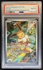 2025 Pokemon SV Black Star Promos Eevee #173 PSA 8