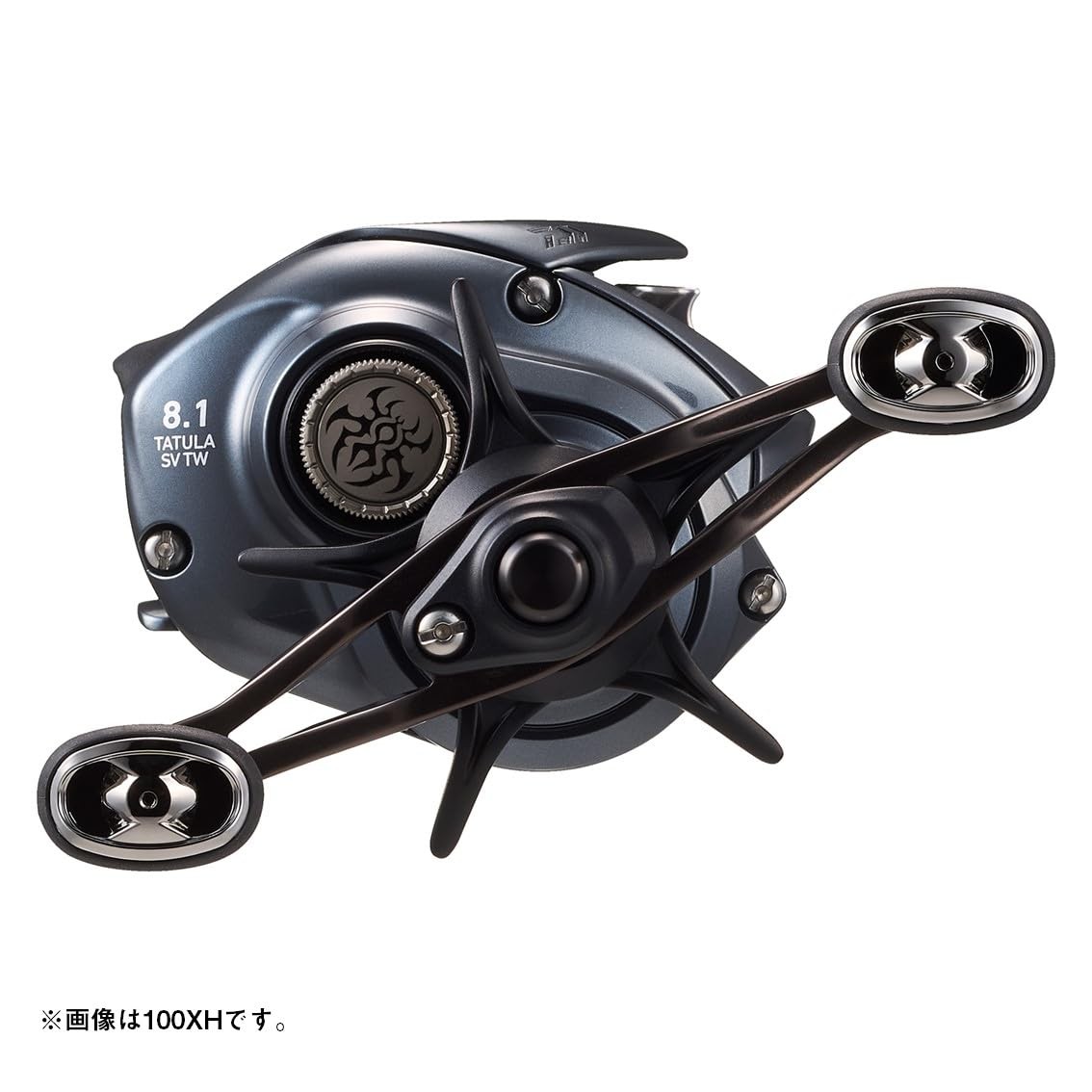 DAIWA　25TATULA SV TW 100H Daiwa 25 TATULA SV TW 100HL Left Handed Baitcasting Reel New in