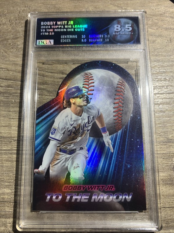 Bobby Witt Jr. 2024 Topps Big League To the Moon Die Cuts #TM-10