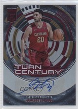 2023-24 Donruss Elite Turn of the Century Signatures Georges Niang Auto 1b7p