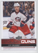 2012-13 Upper Deck Young Guns Cody Goloubef #215 0f4
