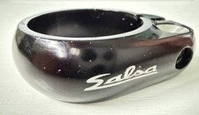 Salsa Lip Lock Seatpost Clamp 36.4mm, Black