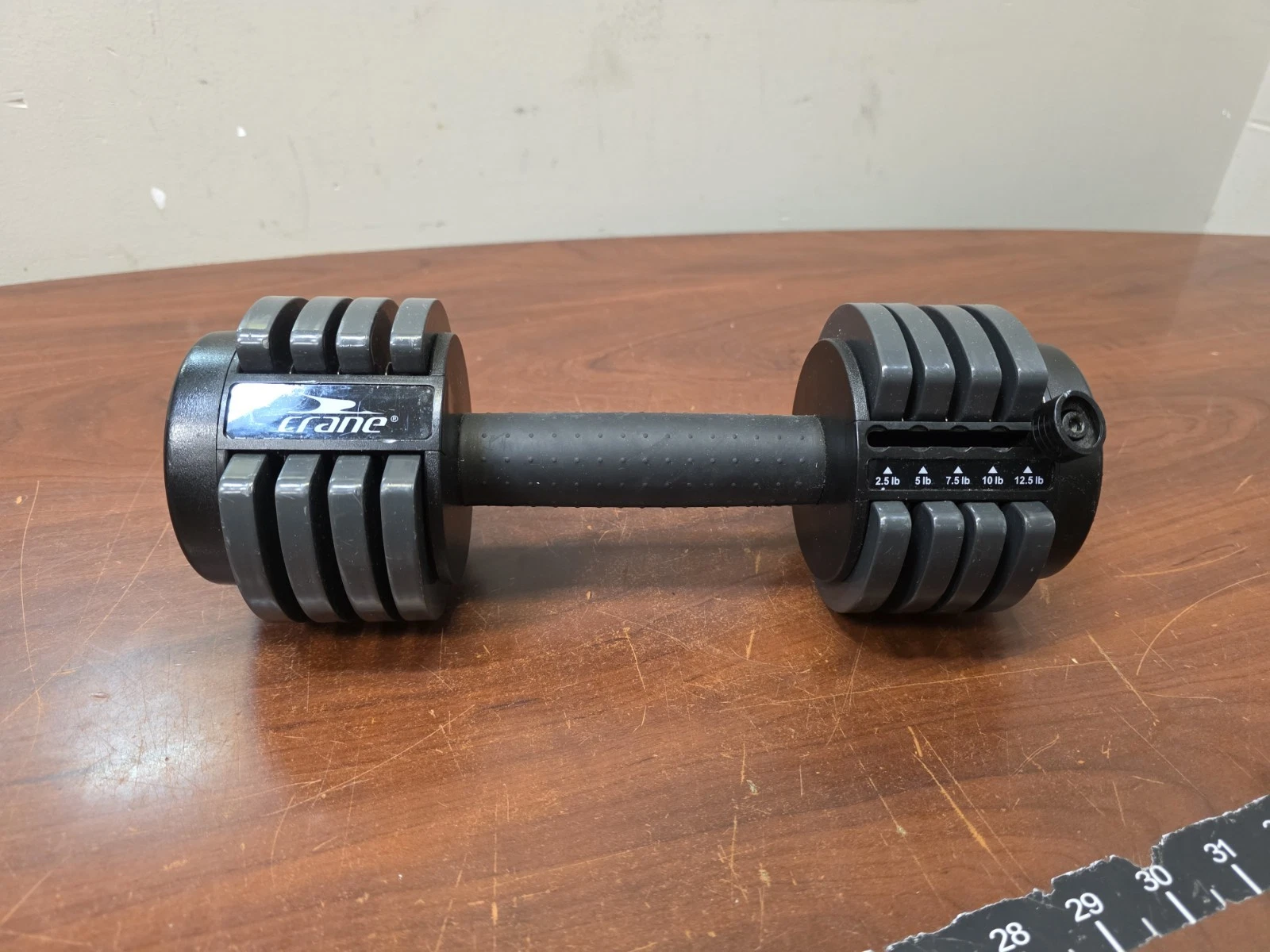 Crane Strength Training Adjustable Dumbbell 12.5 lb