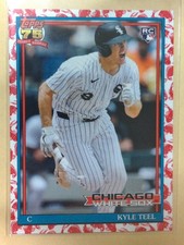 2026 TOPPS JAPAN SERIES 1 KOI FISH KYLE TEEL RC