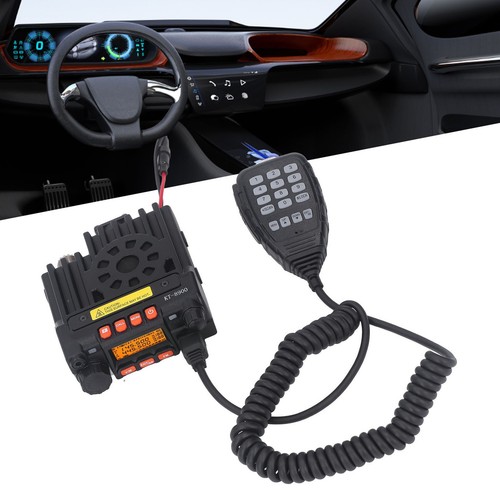 Dual Band Transceiver Mobile Radio 25W 200 Memory VHF UHF Two Way Mobile Car FY - Zdjęcie 9 z 24