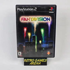 Fantavision (PlayStation 2 PS2) Case & Disc