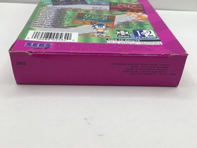 SONIC DRIFT 2 Sega Game Gear Complete w/Manual CIB Kart Race