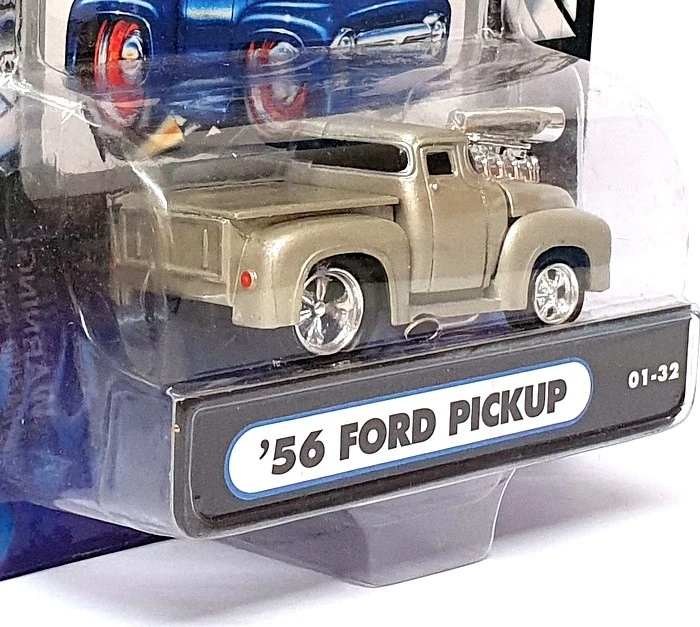 Muscle Machines масштаб 1/64 71151 01-32 - 1956 Ford пикап - серый - Изображение 3 из 4