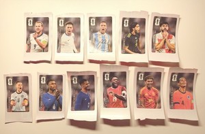 Panini Coca Cola Wm Sticker 2026 - Pick Your Sticker - All 12 Stickers !!