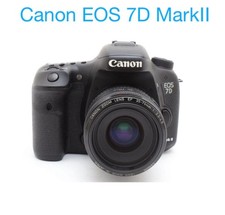 Canon EOS 7D Mark II Digital SLR Camera with EF 35-70mm Lens Set